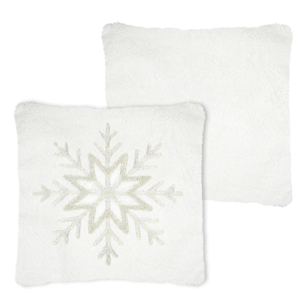 Χριστουγεννιάτικο Μαξιλάρι Γούνινο (45x45) S-F Hohoho Or C1D832002