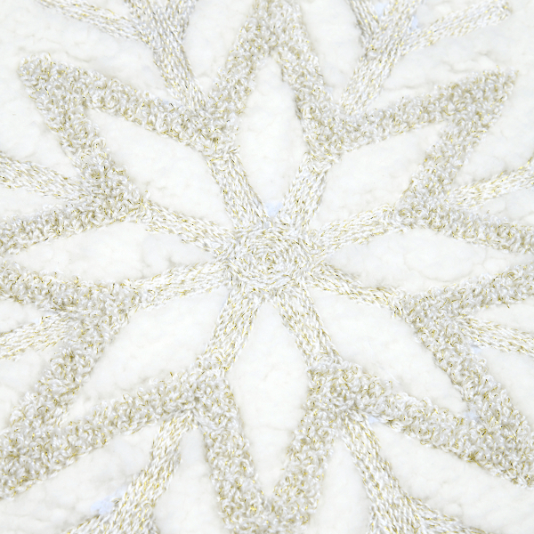 Χριστουγεννιάτικο Μαξιλάρι Γούνινο (45x45) S-F Hohoho Or C1D832002