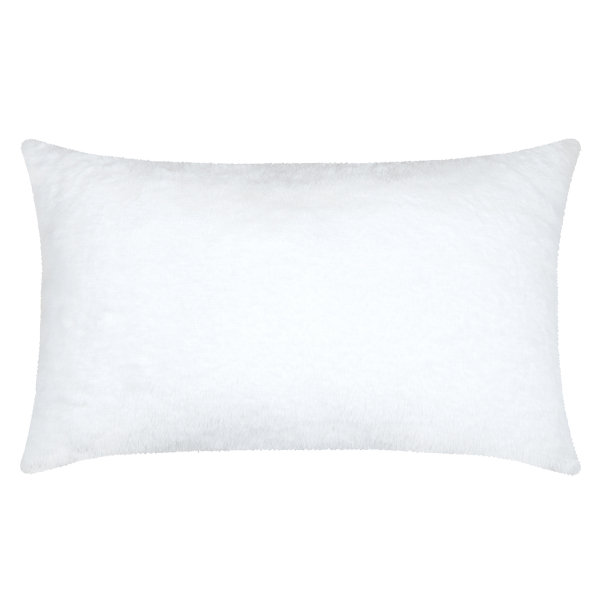 Χριστουγεννιάτικο Μαξιλάρι Γούνινο (30x50) S-F Hohoho Blanc C3D832002