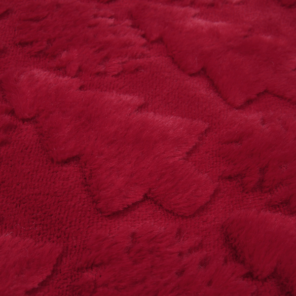 Χριστουγεννιάτικη Κουβέρτα Καναπέ (130x160) S-F Hohoho Rouge P2D832002