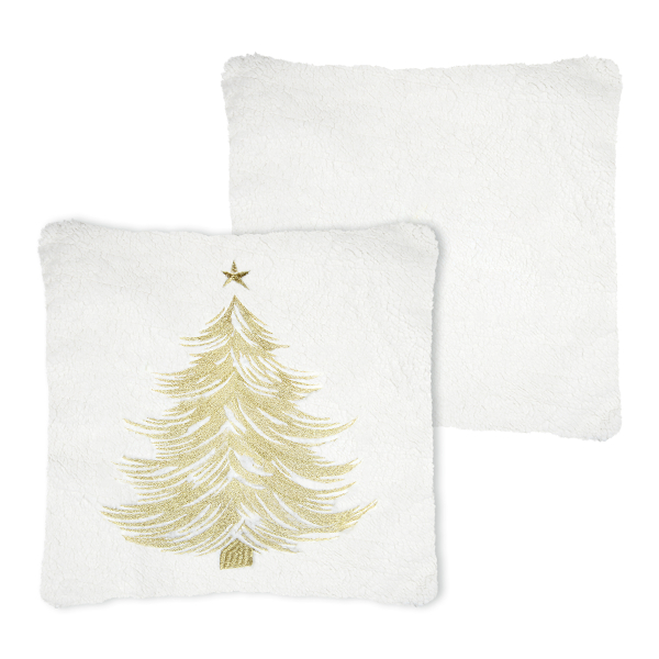 Χριστουγεννιάτικο Μαξιλάρι Γούνινο (45x45) S-F Klaus Or C1D833002
