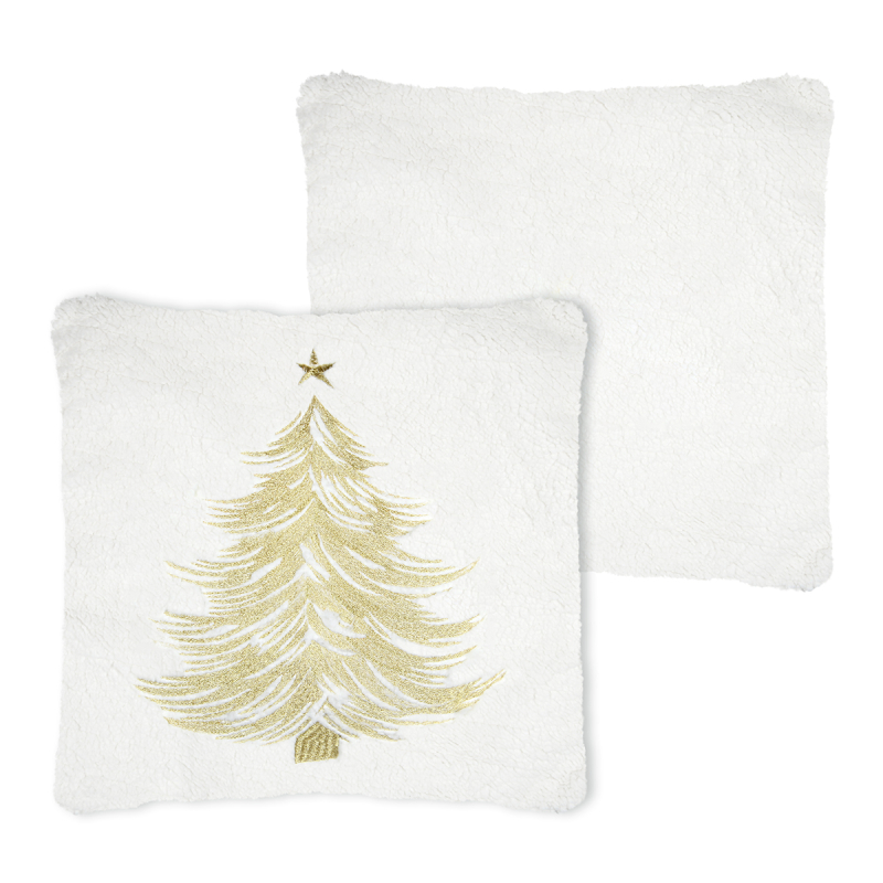 Χριστουγεννιάτικο Μαξιλάρι Γούνινο (45x45) S-F Klaus Or C1D833002