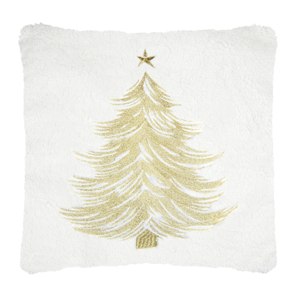 Χριστουγεννιάτικο Μαξιλάρι Γούνινο (45x45) S-F Klaus Or C1D833002