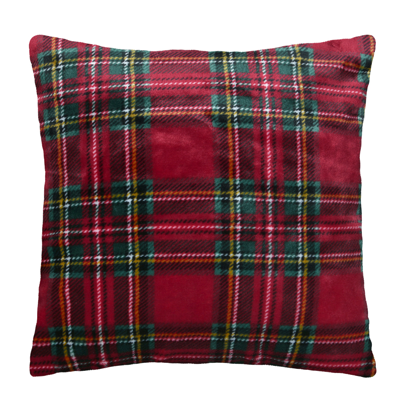 Διακοσμητικό Μαξιλάρι Βελουτέ (45x45) S-F Klaus Rouge C1D833004