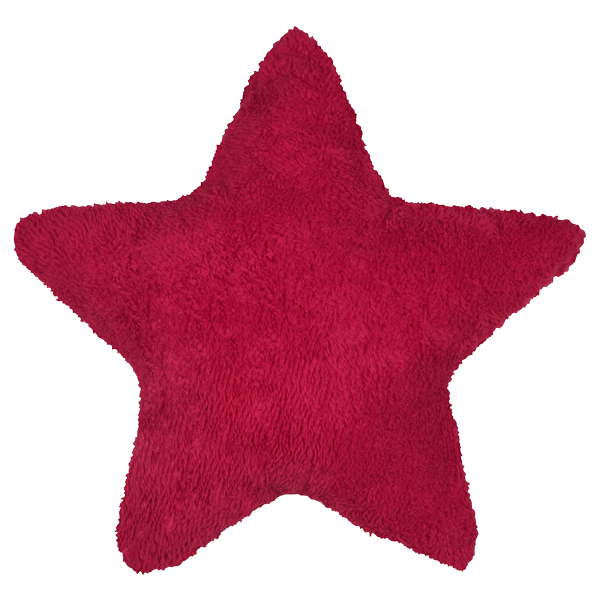 Χριστουγεννιάτικο Γούνινο Μαξιλάρι (45x45) S-F Hohoho C1D832003 Rouge