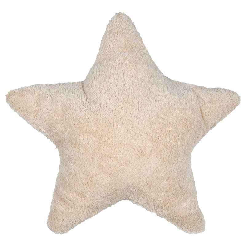 Χριστουγεννιάτικο Μαξιλάρι Γούνινο (45x45) S-F Hohoho C1D832003 Ecru