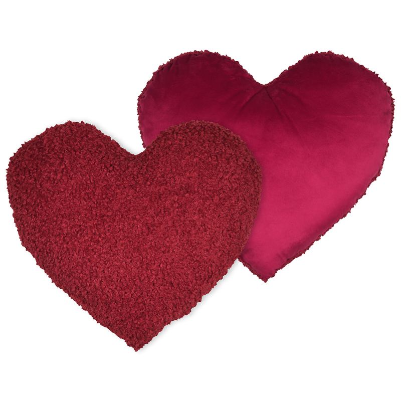 Διακοσμητικό Μαξιλάρι Fleece 2 Όψεων (40x45) S-F Klaus C0D833001 Rouge