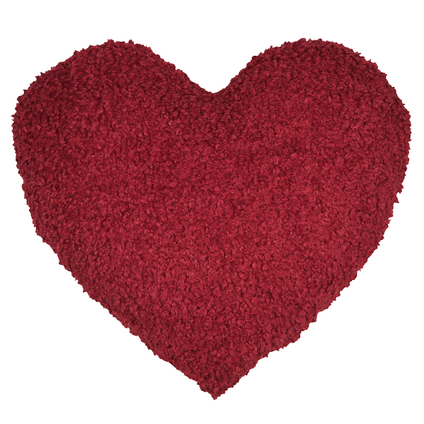 Διακοσμητικό Μαξιλάρι Fleece 2 Όψεων (40x45) S-F Klaus C0D833001 Rouge