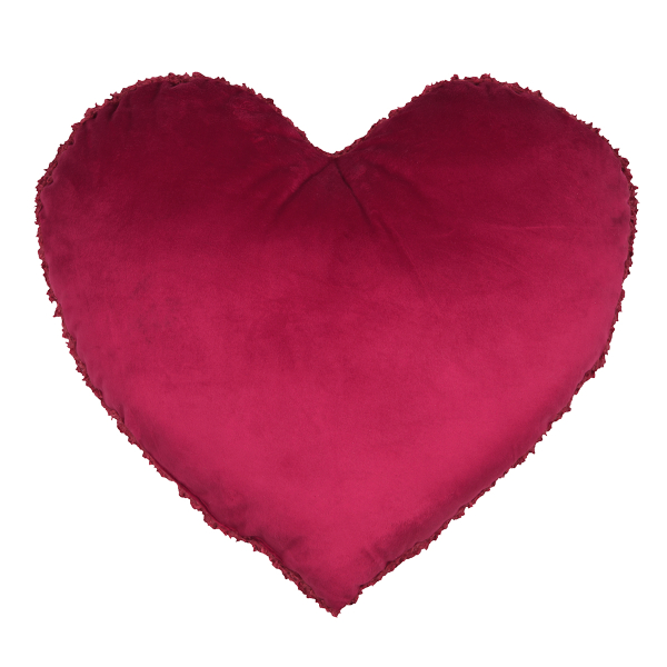 Διακοσμητικό Μαξιλάρι Fleece 2 Όψεων (40x45) S-F Klaus C0D833001 Rouge