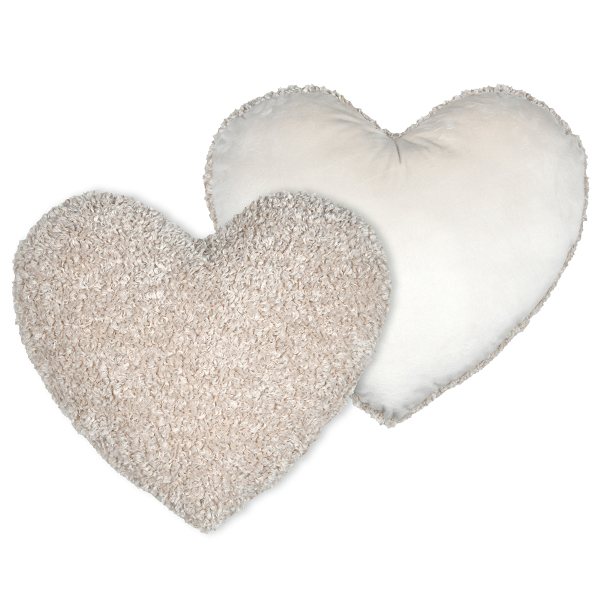 Διακοσμητικό Μαξιλάρι Fleece 2 Όψεων (40x45) S-F Klaus C0D833001 Ecru