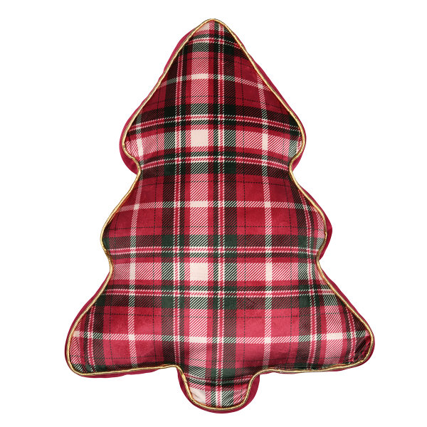 Χριστουγεννιάτικο Μαξιλάρι (40x35x6) S-F Klaus C0D833002 Rouge