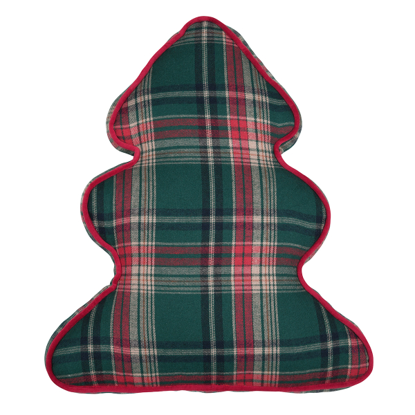 Χριστουγεννιάτικο Μαξιλάρι (40x35x6) S-F Klaus C0D833002 Green