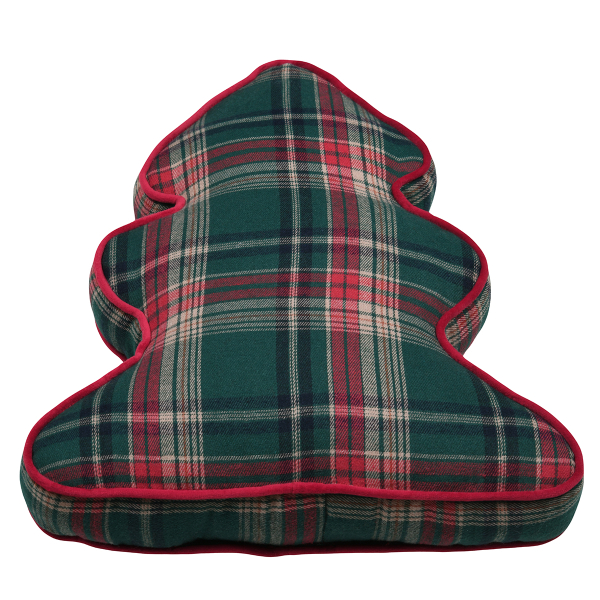 Χριστουγεννιάτικο Μαξιλάρι (40x35x6) S-F Klaus C0D833002 Green