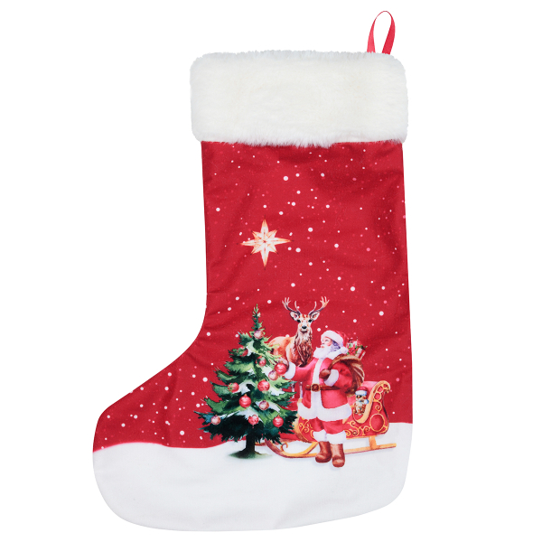 Χριστουγεννιάτικη Κάλτσα (25x40) S-F Noel SACD834002_2