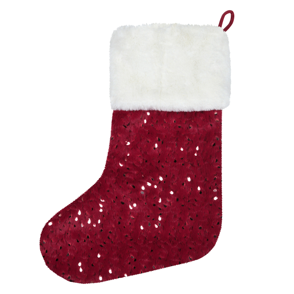Χριστουγεννιάτικη Κάλτσα (30x50) S-F Hohoho SACD832001_1
