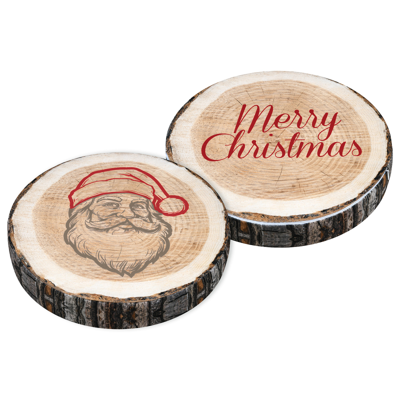 Χριστουγεννιάτικο Μαξιλάρι Καρέκλας 2 Όψεων(Φ38) S-F Noel Multicolor CUD834001GAL-R/2