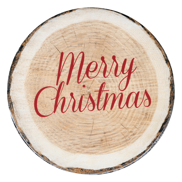 Χριστουγεννιάτικο Μαξιλάρι Καρέκλας 2 Όψεων(Φ38) S-F Noel Multicolor CUD834001GAL-R/2