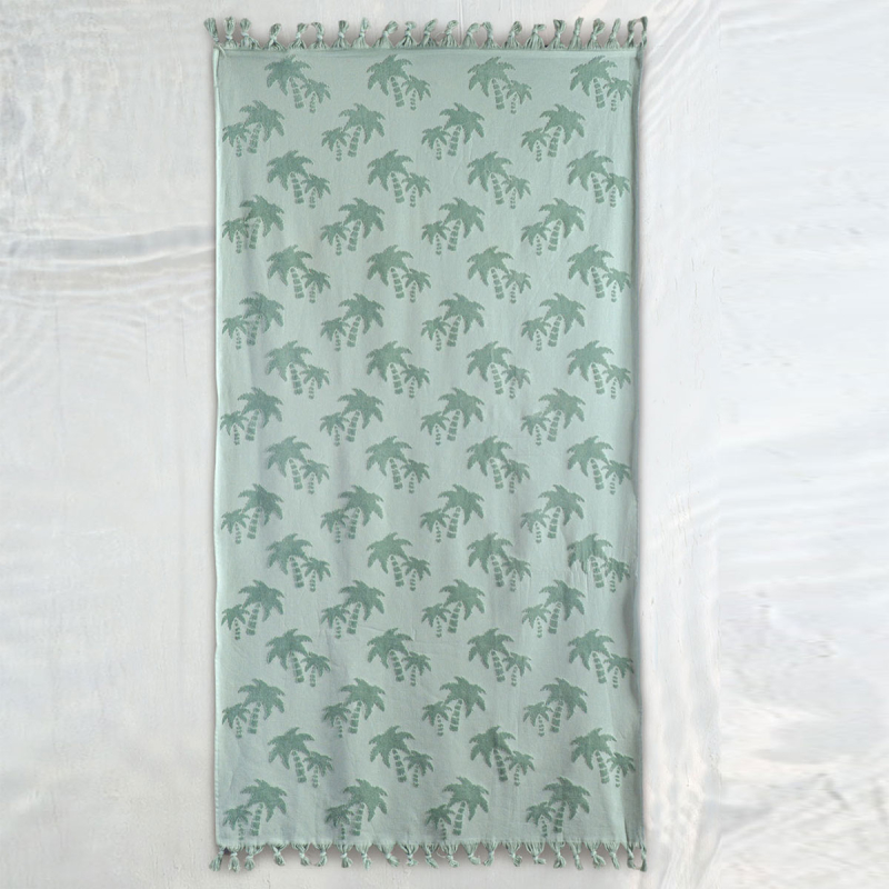 Πετσέτα Θαλάσσης (86x160) Rythmos Palm