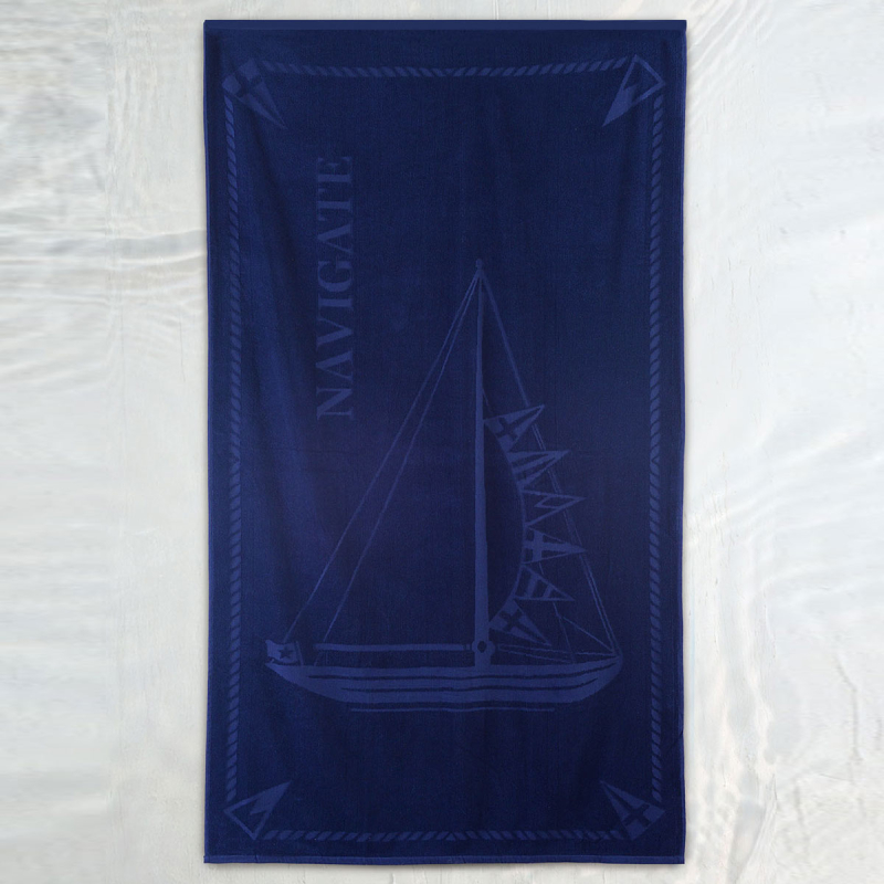 Πετσέτα Θαλάσσης (86x160) Rythmos Navigate