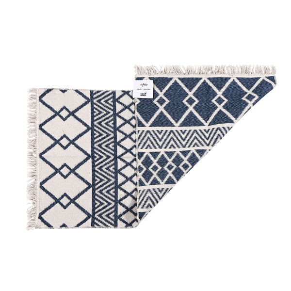 Χαλί Διαδρόμου 2 Όψεων (60x110) Polcarpet Aria Artkilim 22995 Blue