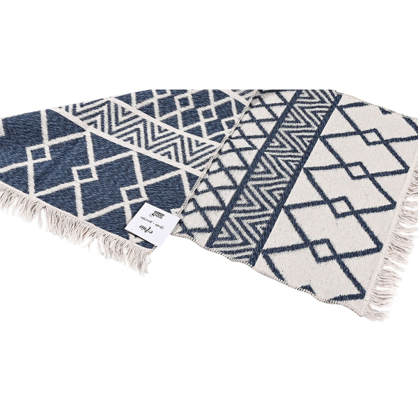 Χαλί Διαδρόμου 2 Όψεων (60x110) Polcarpet Aria Artkilim 22995 Blue