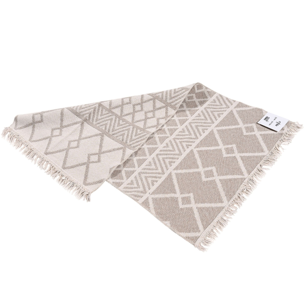 Χαλί Διαδρόμου 2 Όψεων (60x110) Polcarpet Aria Artkilim 22995 Beige