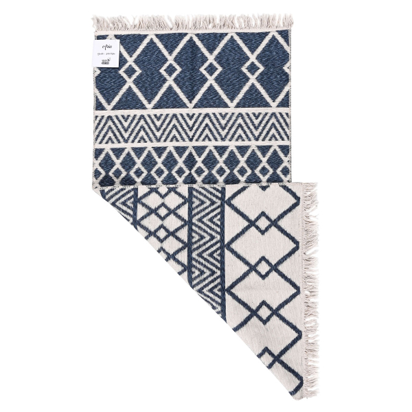 Χαλί Διαδρόμου 2 Όψεων (80x150) Polcarpet Aria Artkilim 22995 Blue