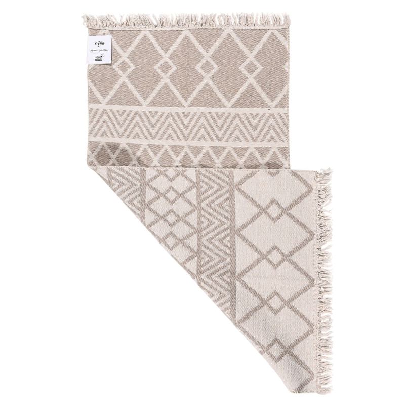 Χαλί Διαδρόμου 2 Όψεων (80x150) Polcarpet Aria Artkilim 22995 Beige