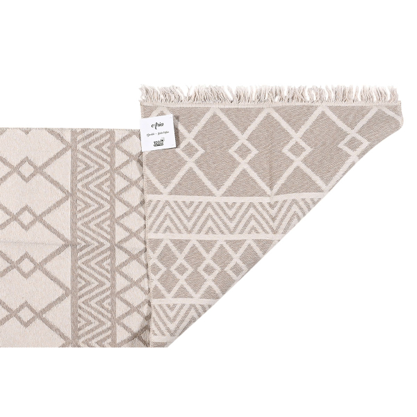 Χαλί Διαδρόμου 2 Όψεων (80x150) Polcarpet Aria Artkilim 22995 Beige