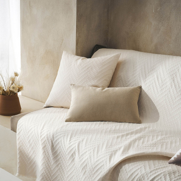 Ριχτάρι Καναπέ Διθέσιου (180x250) Gofis Home Ori Bone Beige 401/05