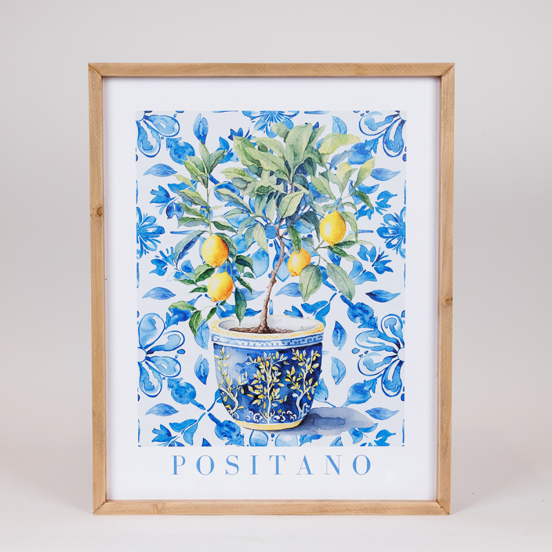 Πίνακας Με Κορνίζα (48x60) Estheti 812-10022