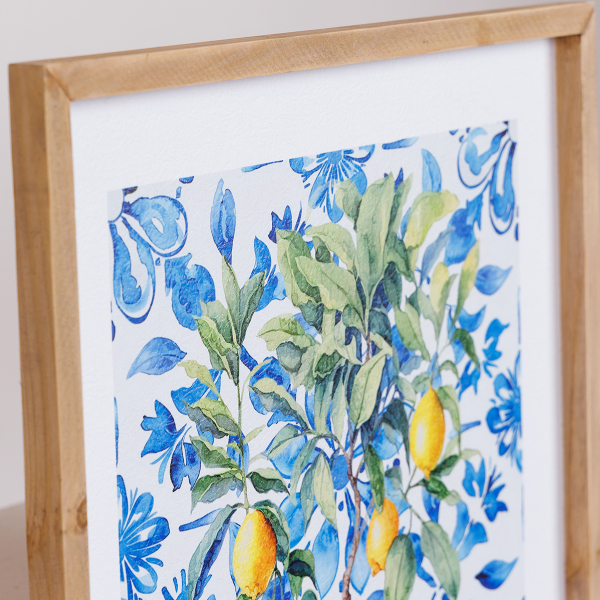 Πίνακας Με Κορνίζα (48x60) Estheti 812-10022