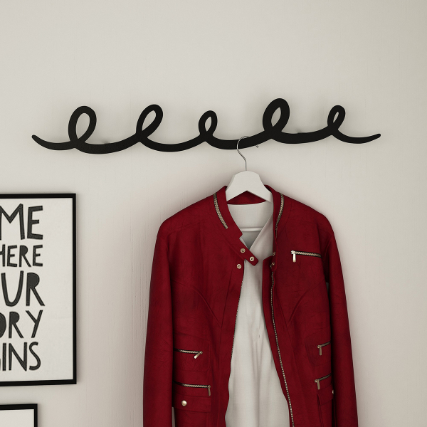 Κρεμάστρα Τοίχου (80x5x12) A-G Sing 776HMS5046