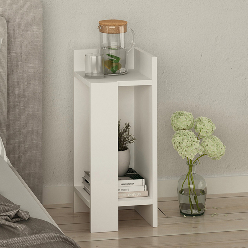 Κομοδίνο Δεξί (25x27x60) A-G Elos Right 855DTE3501 White