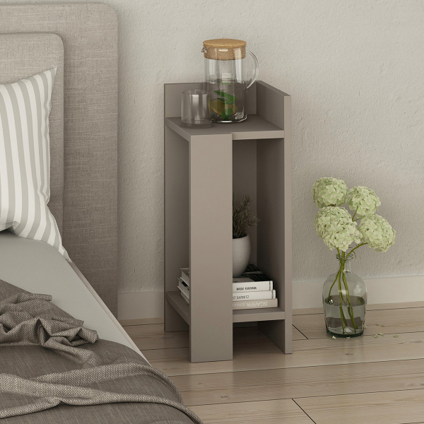 Κομοδίνο Δεξί (25x27x60) A-G Elos Right 855DTE3502 Light Mocha