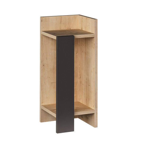 Κομοδίνο Δεξί (25x27x60) A-G Elos Right 855DTE3503 Oak/Anthracite