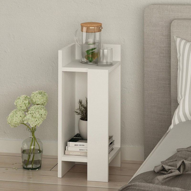 Κομοδίνο Αριστερό (25x27x60) A-G Elos Left 855DTE3505 White