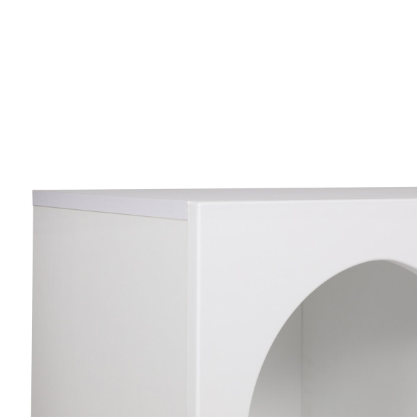 Μπουφές (120x37x74) A-G Liva 120 125GLN1220 White