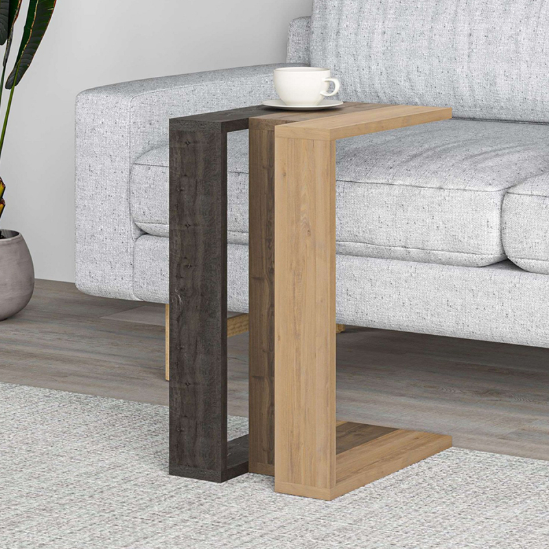 Βοηθητικό Τραπεζάκι (30x40x57) A-G Muju 776HMS2869 Dark Coffee