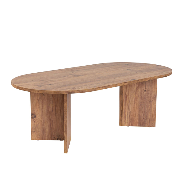 Τραπέζι Σαλονιού (119x60x40) A-G Sable 909NRD1102 Atlantic Pine