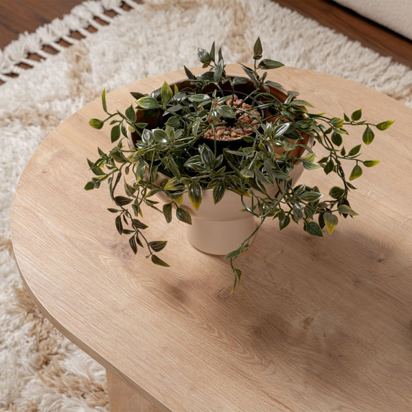 Τραπέζι Σαλονιού (119x60x40) A-G Sable 909NRD1104 Sapphire Oak