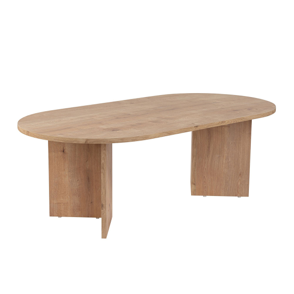 Τραπέζι Σαλονιού (119x60x40) A-G Sable 909NRD1104 Sapphire Oak