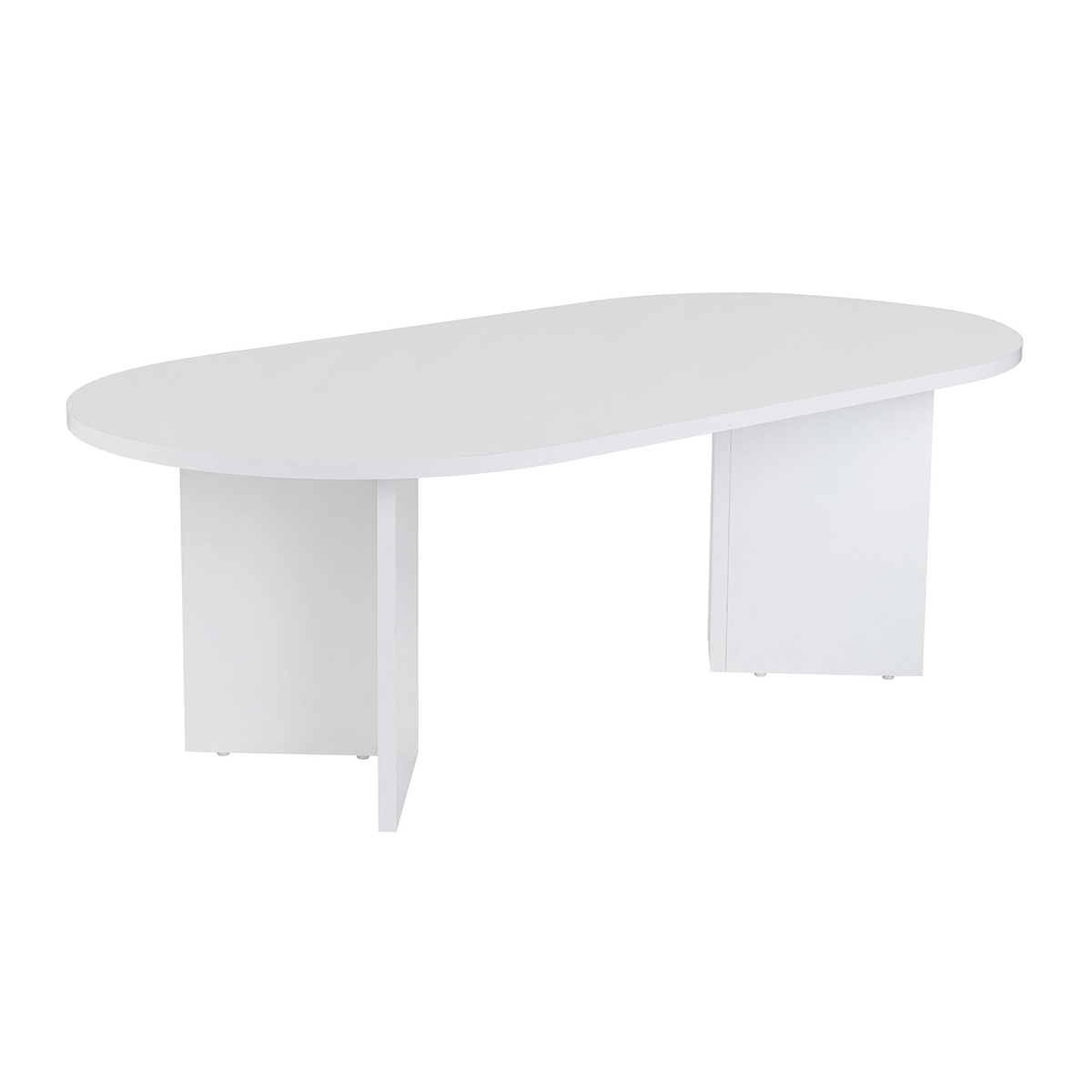 Τραπέζι Σαλονιού (119X60X40) A-G Sable 909Nrd1108 White Home Έπιπλα Τραπεζάκια Spitishop