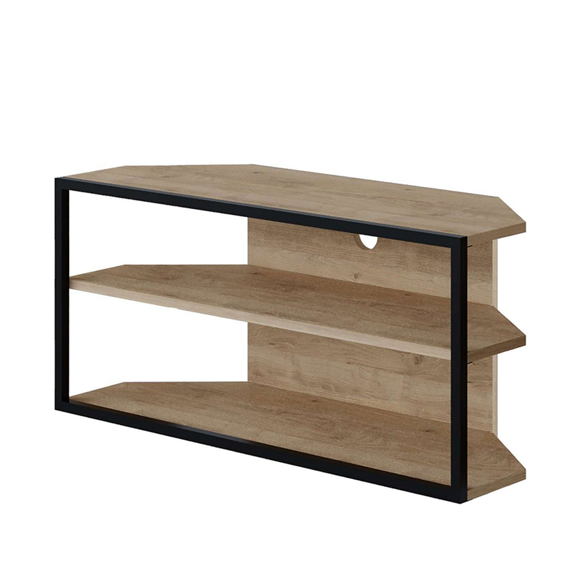 Έπιπλο Τηλεόρασης (98X37X45) A-G Echo 776Hms3134 Oak Home Έπιπλα Σαλονιού Spitishop
