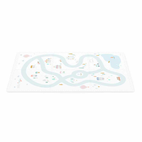 Αφρώδες Παζλ Δαπέδου 2 Όψεων Play&Go Το Χωριό