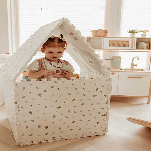 Αφρώδες Παζλ Δαπέδου 2 Όψεων Play&Go Το Χωριό