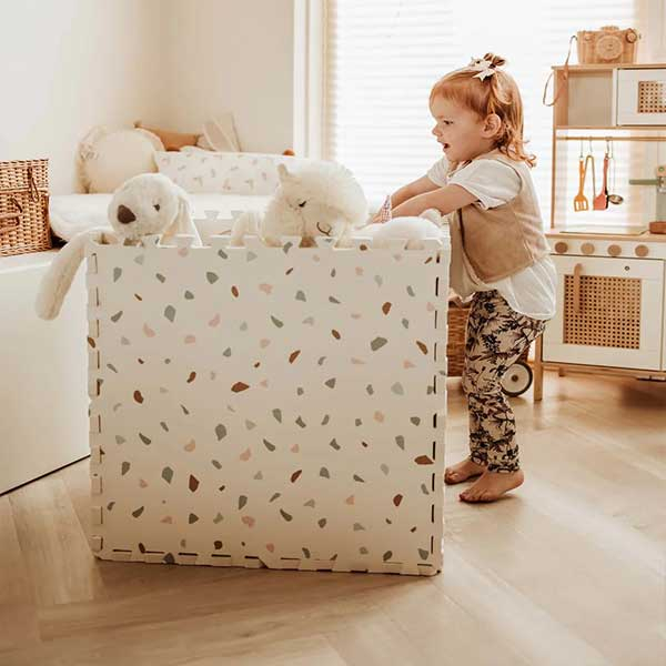 Αφρώδες Παζλ Δαπέδου 2 Όψεων Play&Go Το Χωριό