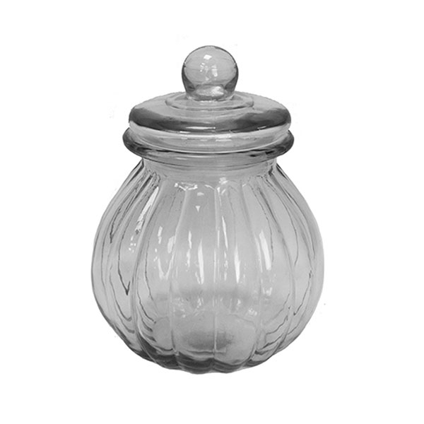 Διακοσμητικό Βάζο Με Καπάκι (Φ18x20) Mod 3248