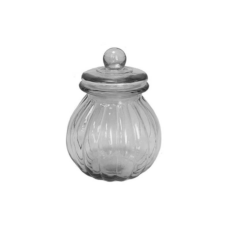 Διακοσμητικό Βάζο Με Καπάκι (Φ18x20) Mod 3248