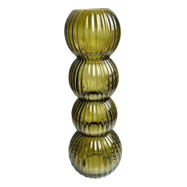 Διακοσμητικό Βάζο (Φ15x42) Mod 32502